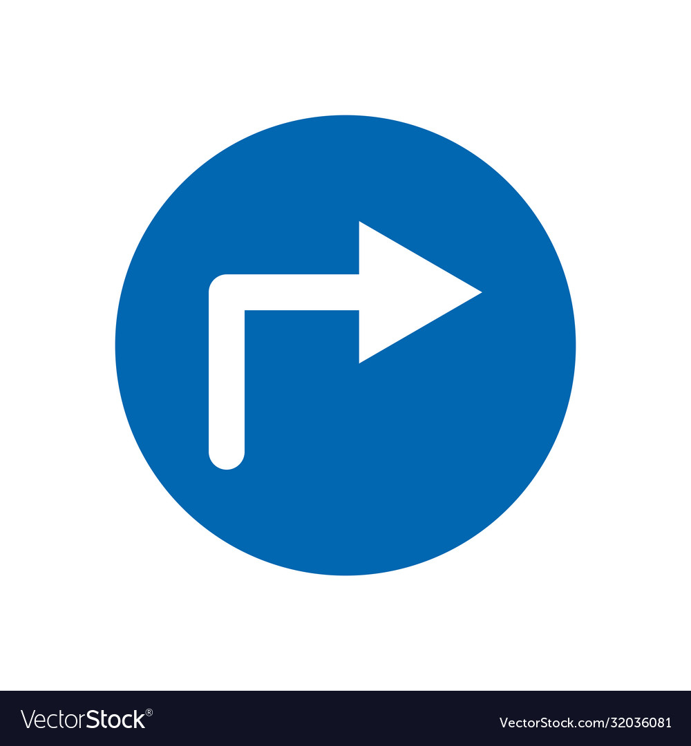 Next arrow or right direction block style icon