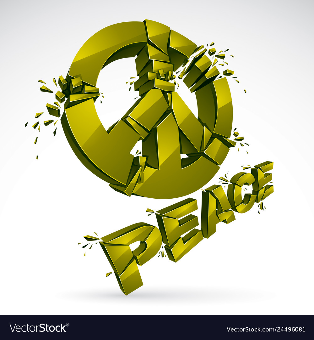 Breaking peace. Антивоенная символика 2022.