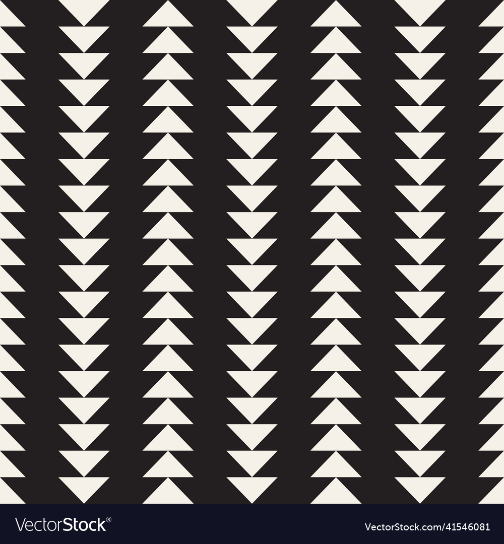 Seamless pattern repeating geometric elements