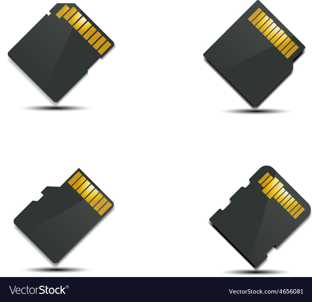 Set memory card
