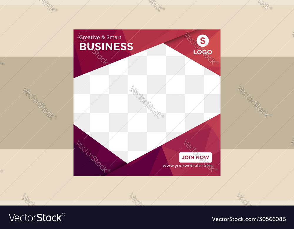 Minimal editable layout vector image Minimal editable layout