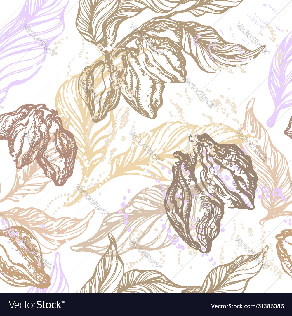 Pattern cocoa sketch hatch