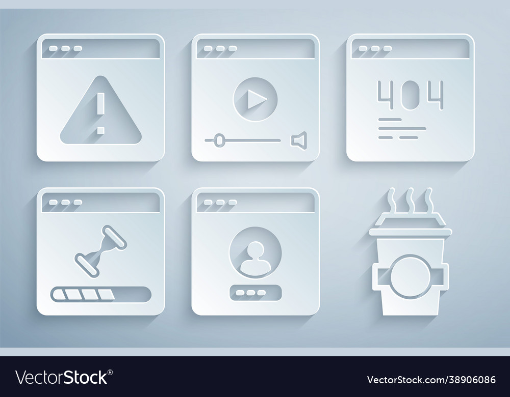 Set create account screen page with 404 error