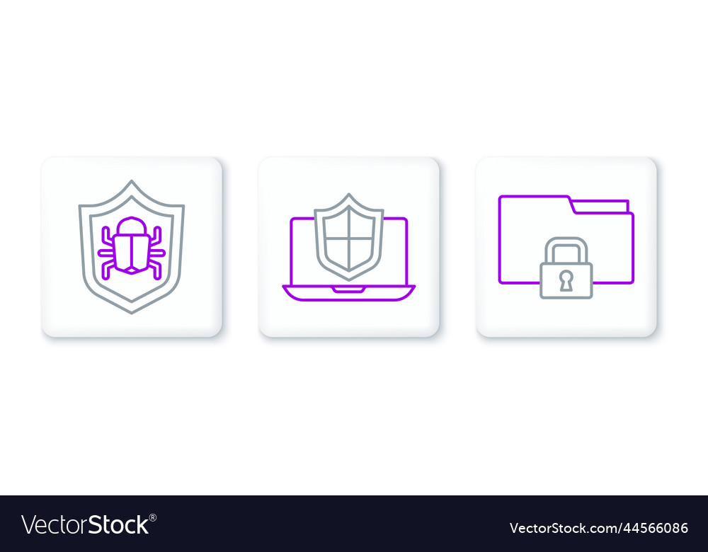 Set line folder and lock system bug laptop