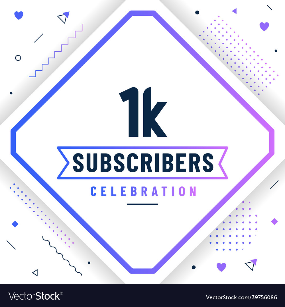 Thank you 1k subscribers 1000