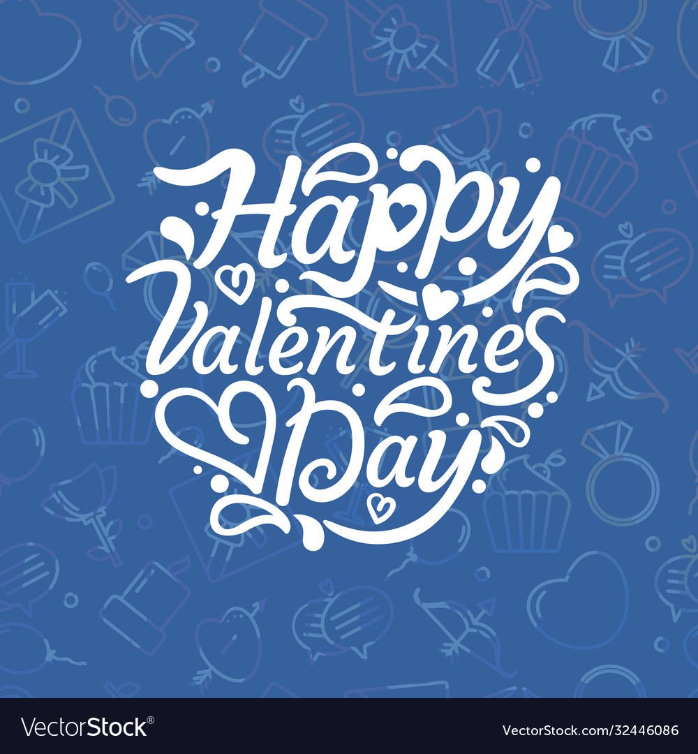 Valentinstag Gruß Karte