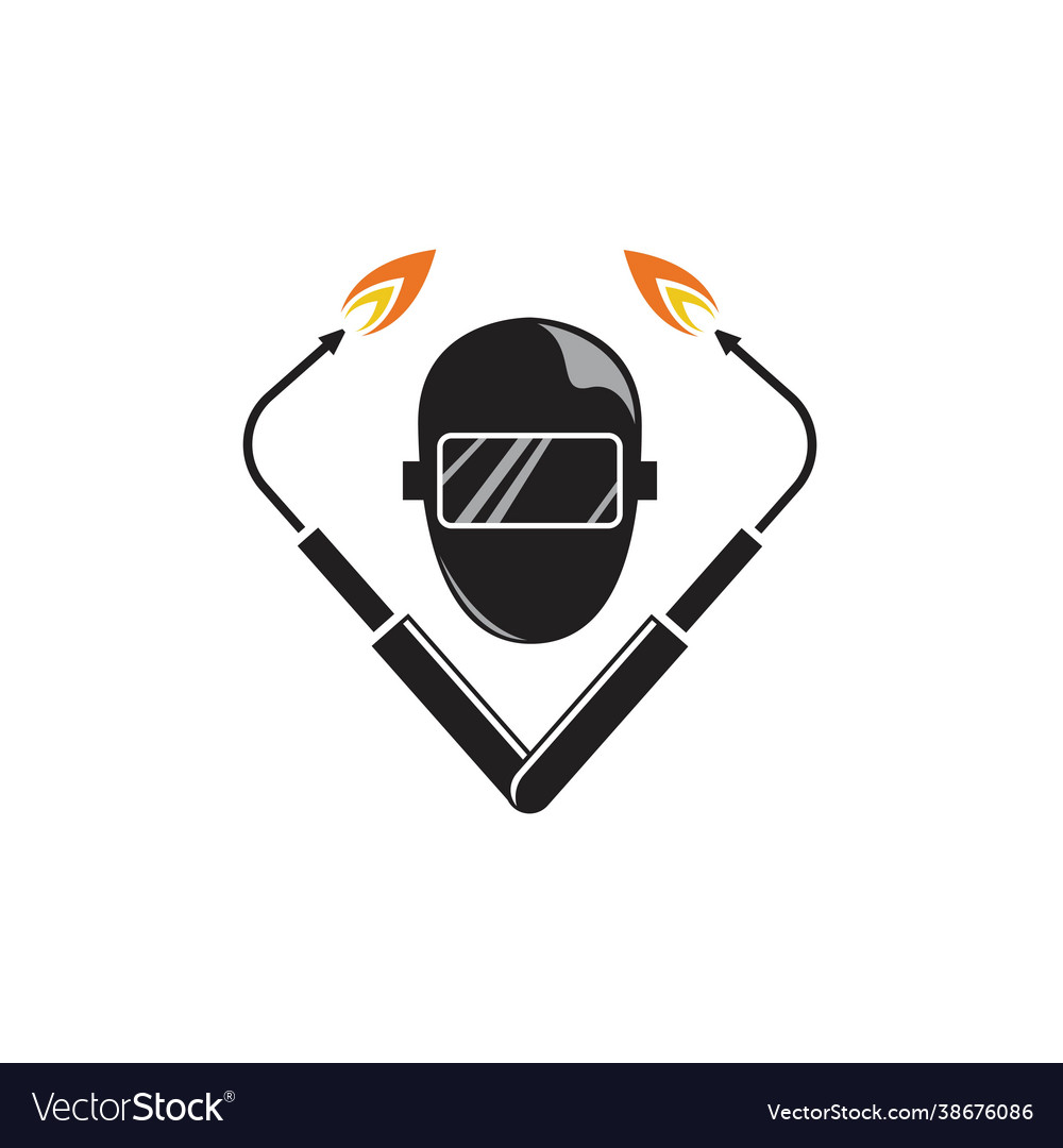 Welding tool icon design