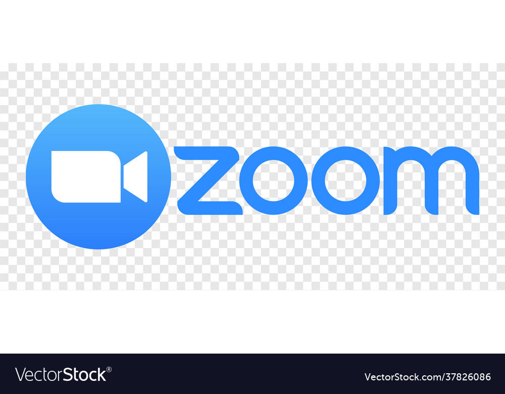 Zoom logo Royalty Free Vector Image - VectorStock