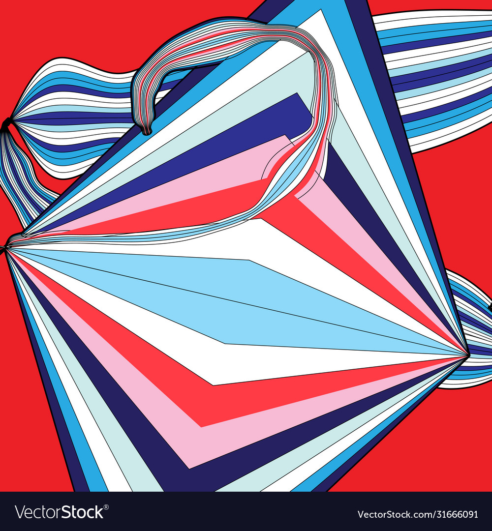 Abstract multicolored background