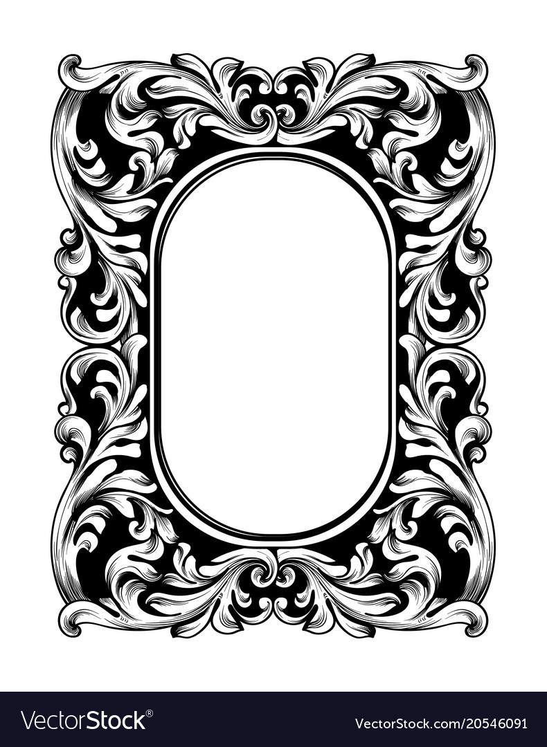 mirror frame design