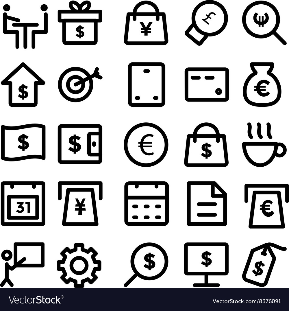 Business icons 9