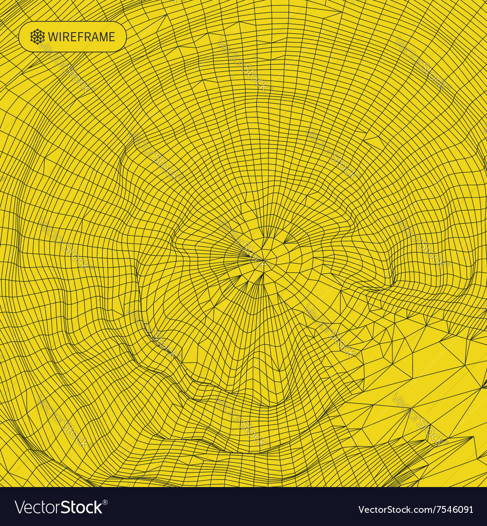 Cobweb or spider web network background