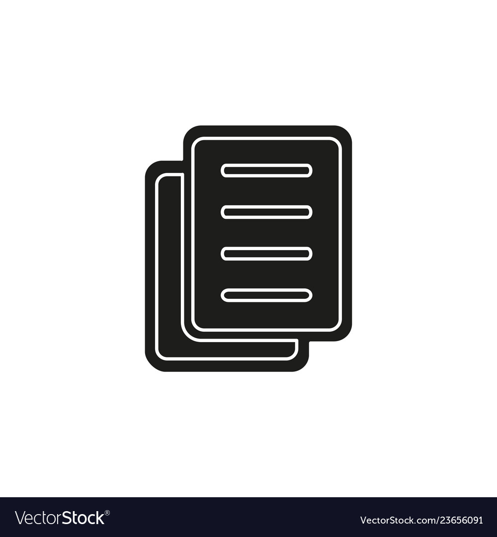 Copy file icon document
