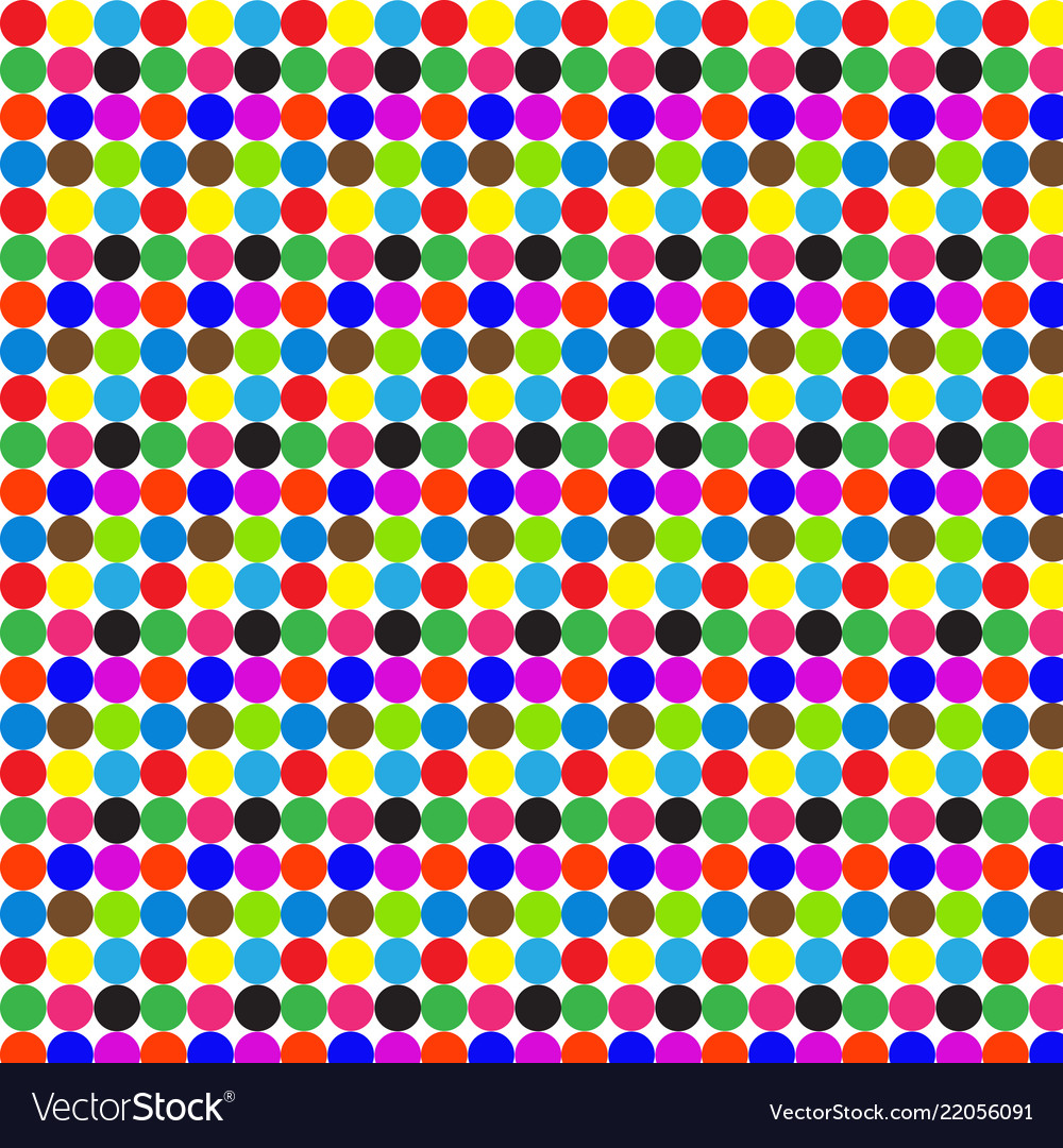 Dot pattern background design