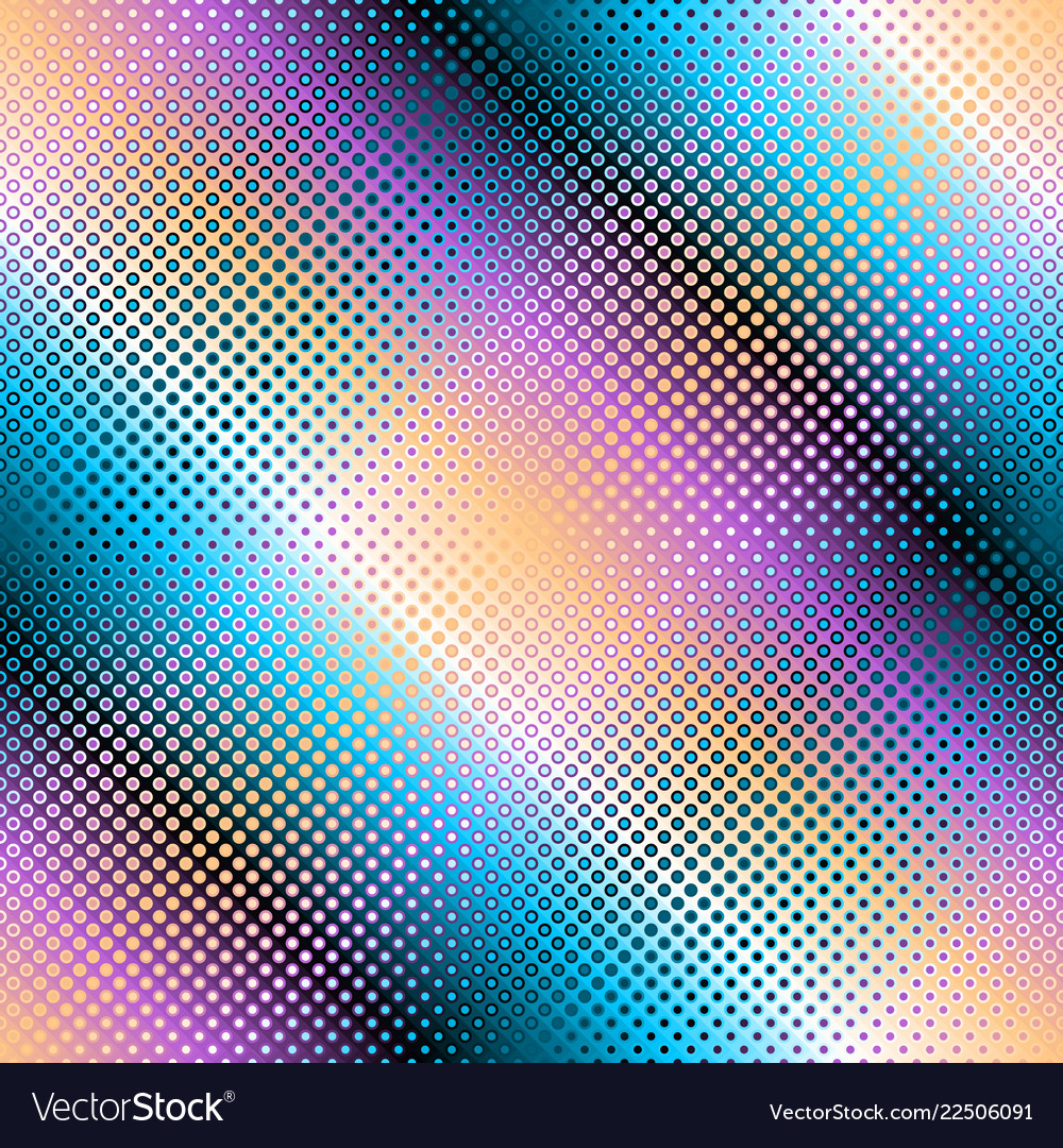 Geometric abstract pattern polka dot