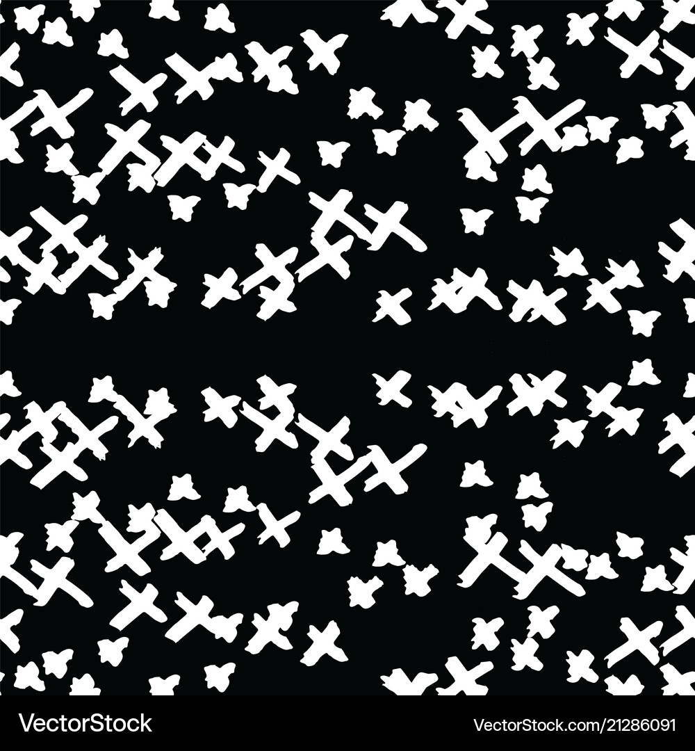 Geometric seamless texture Royalty Free Vector Image