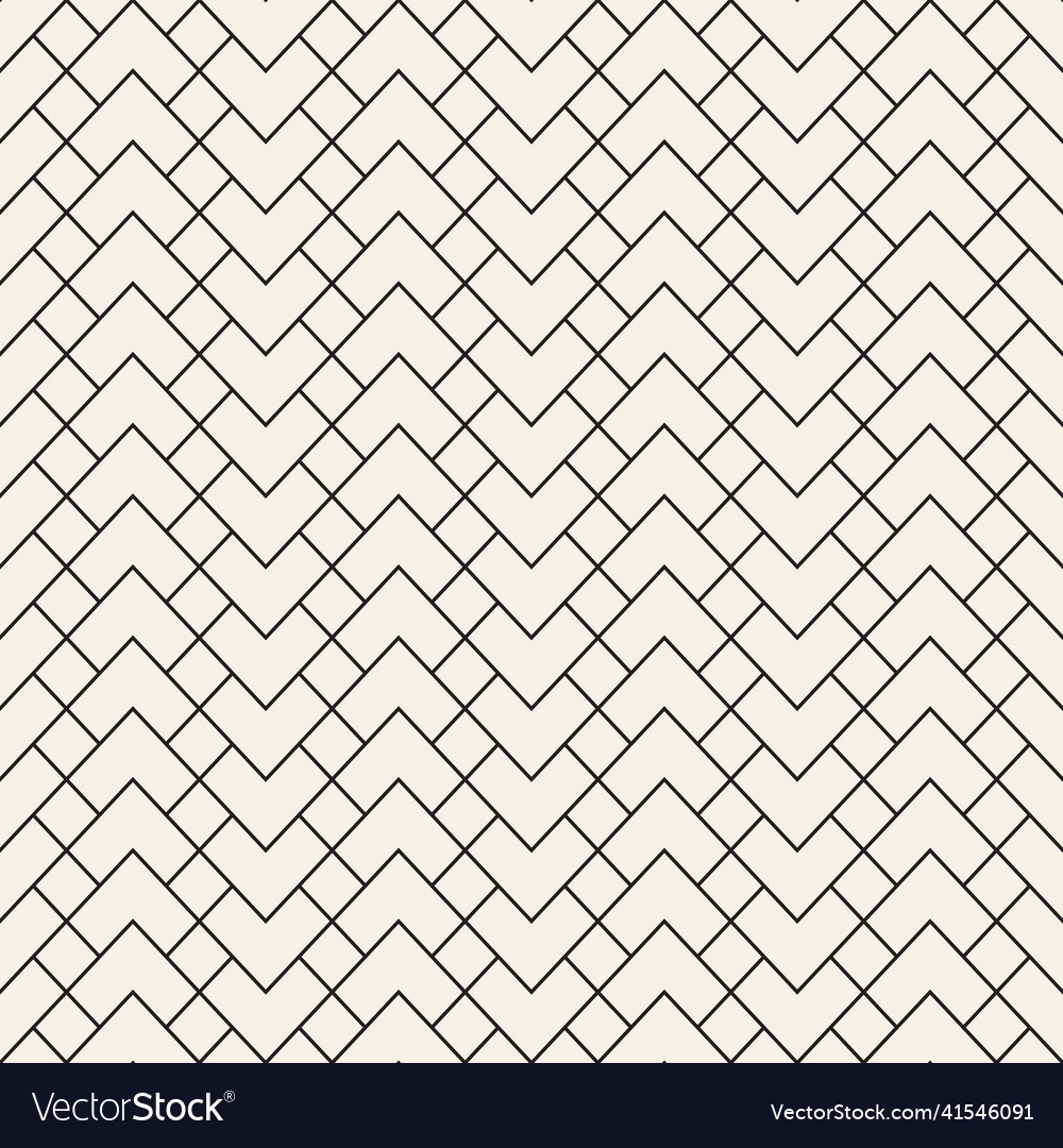 Seamless pattern repeating geometric elements