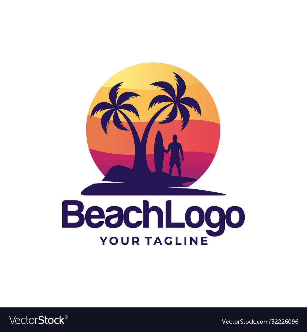 Beach Logo Design