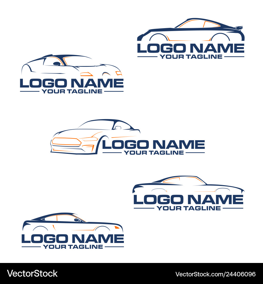 Car logo Royalty Free Vector Image - VectorStock