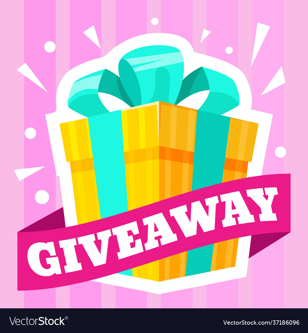 Colorful free - giveaway gift promotion