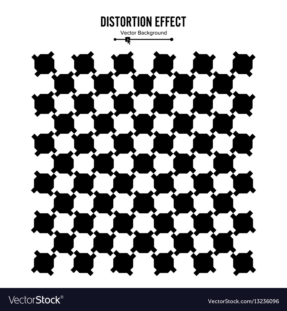 Optical 3d art distortion