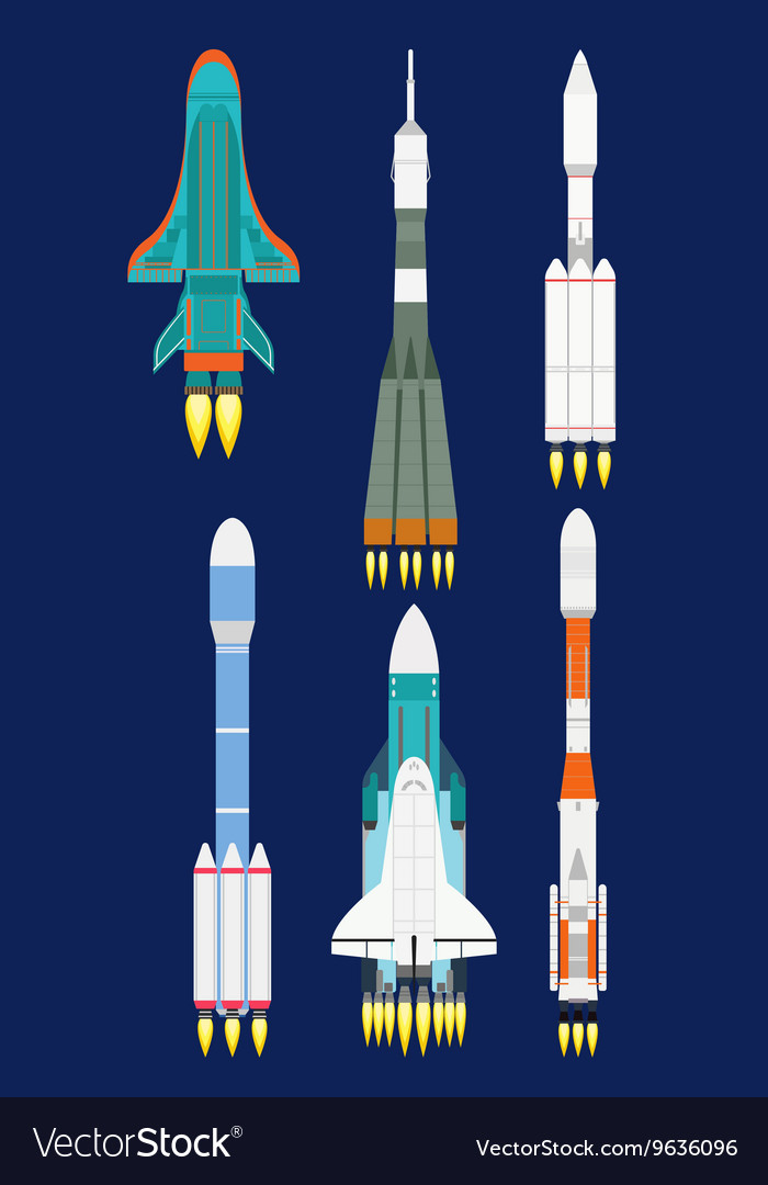 Rocket Set - Space Exploration