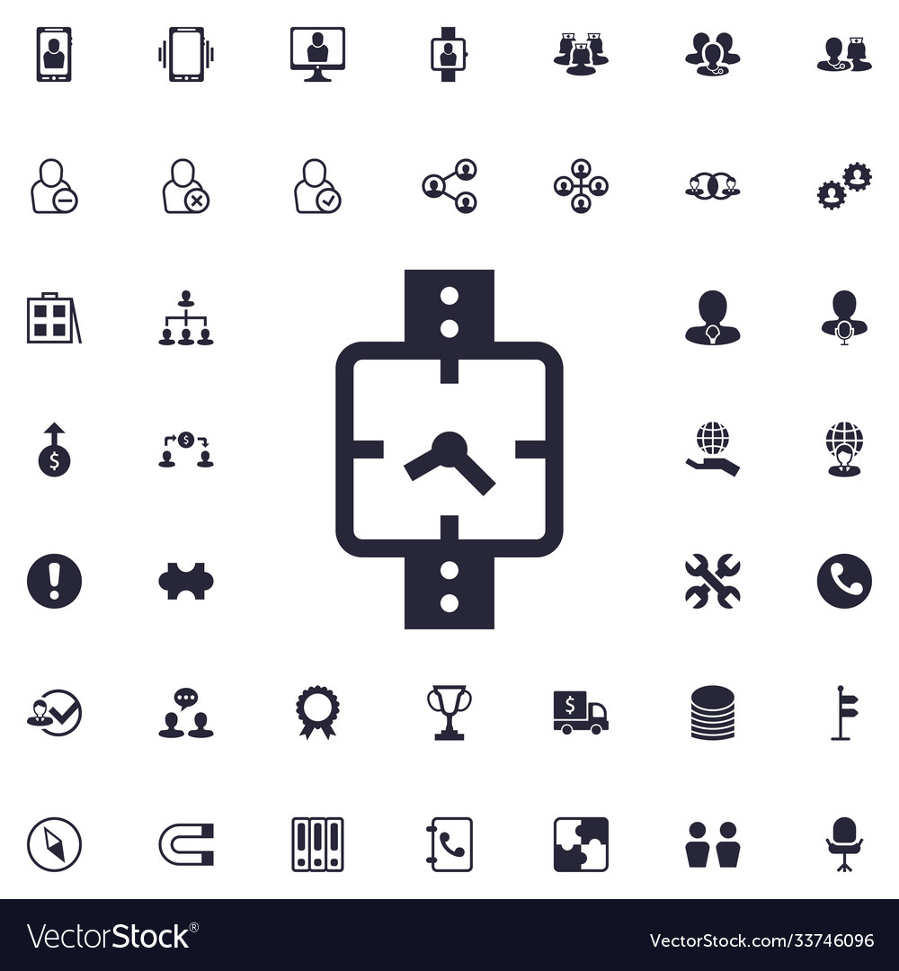 Smart watch icon