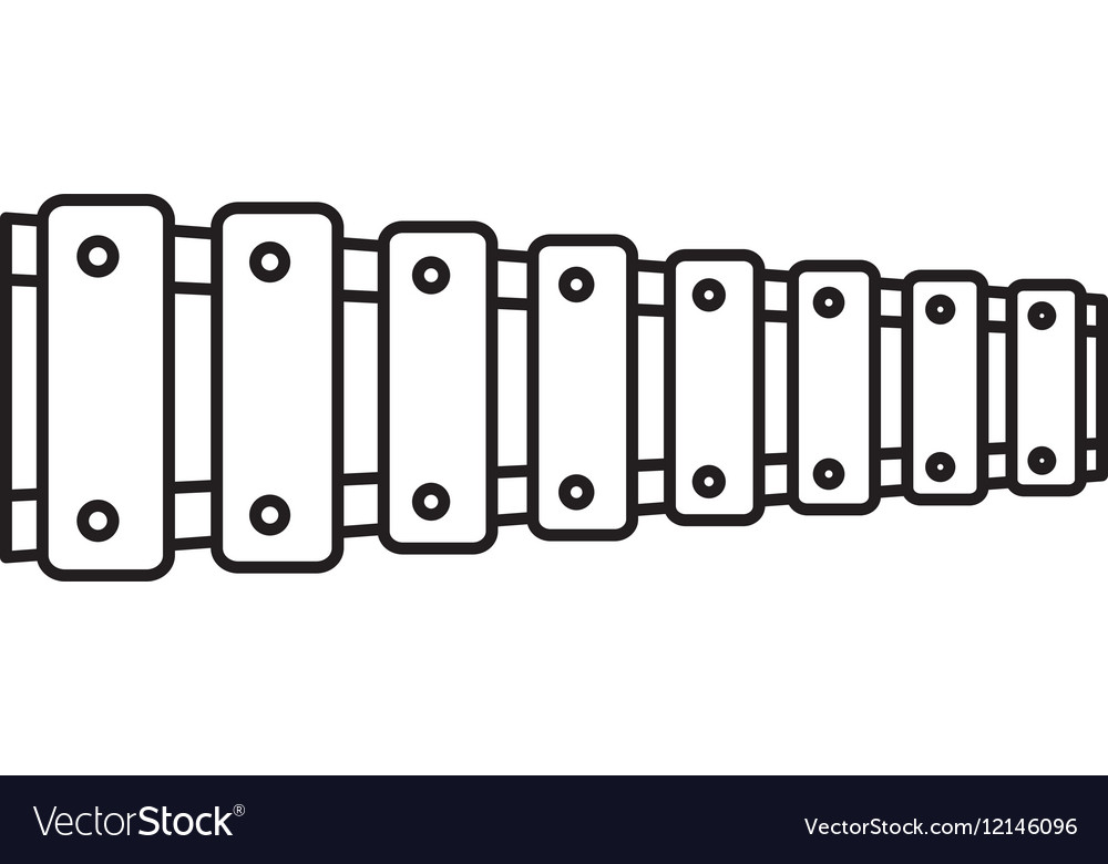 Timbal instrument isolated icon