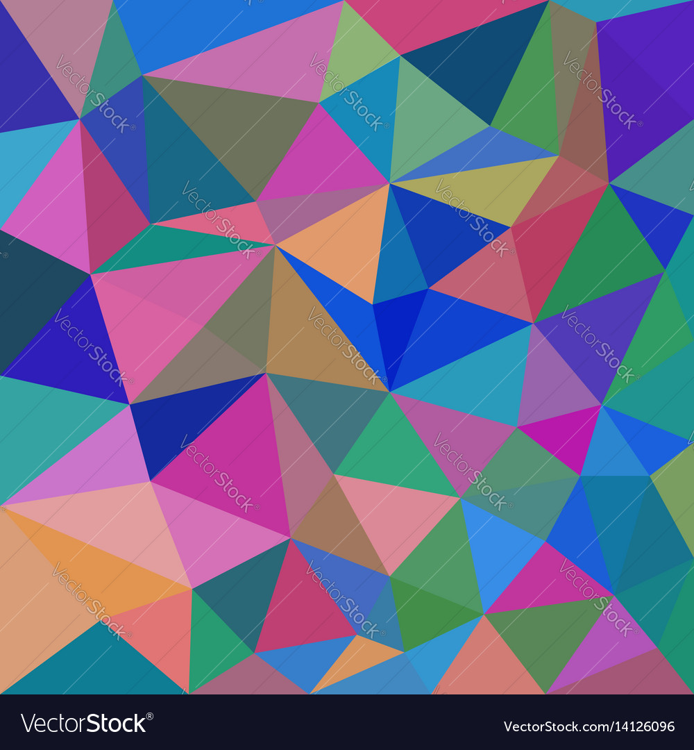 Triangular abstract background