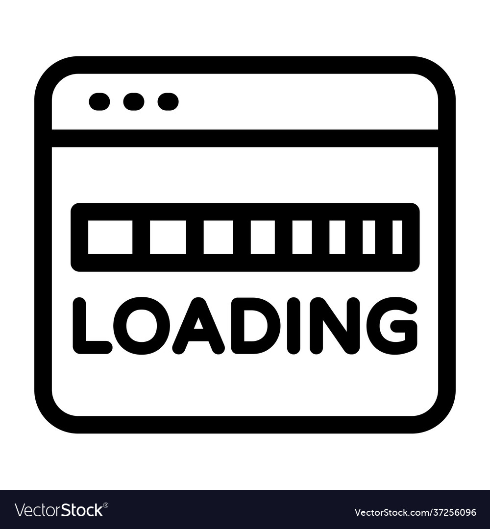 Website loading