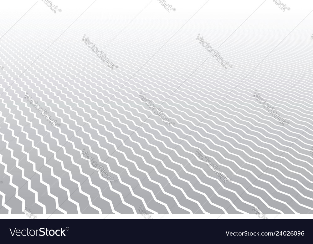 Zigzag lines pattern