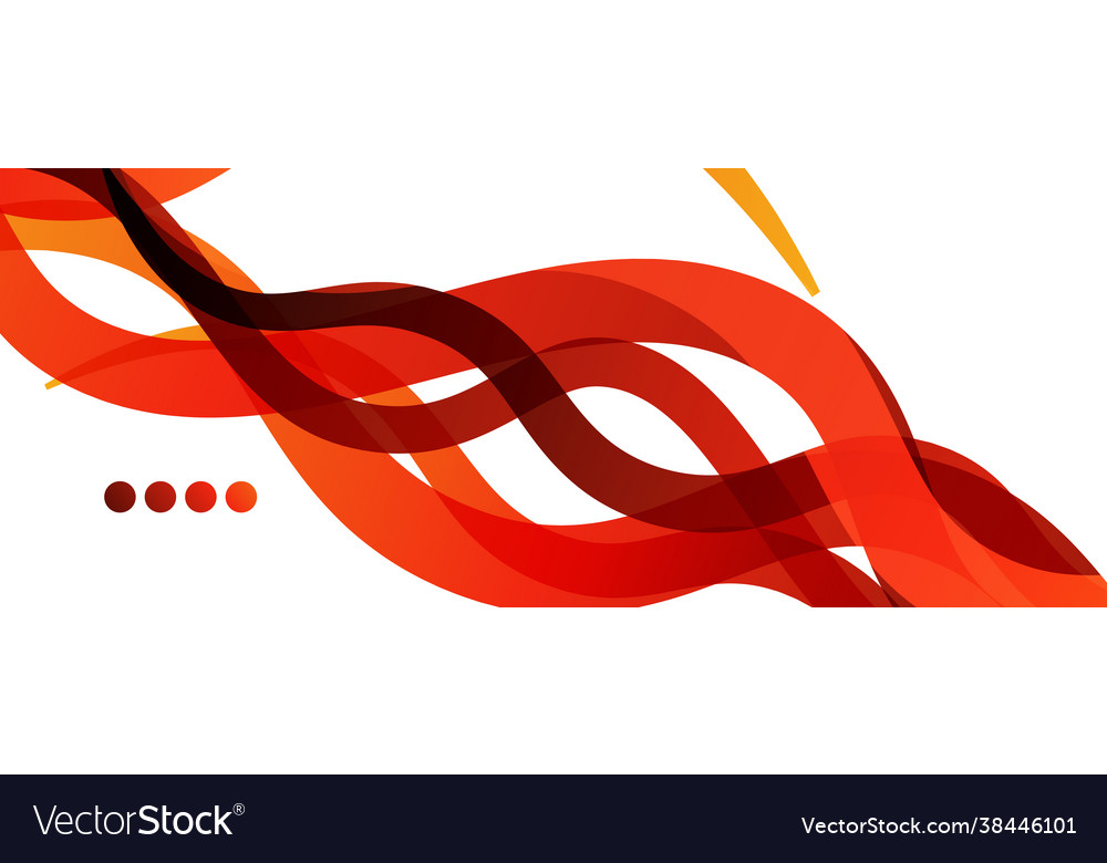 Abstract background - transparent overlapping wavy vector image Abstract background - transparent overlapping wavy