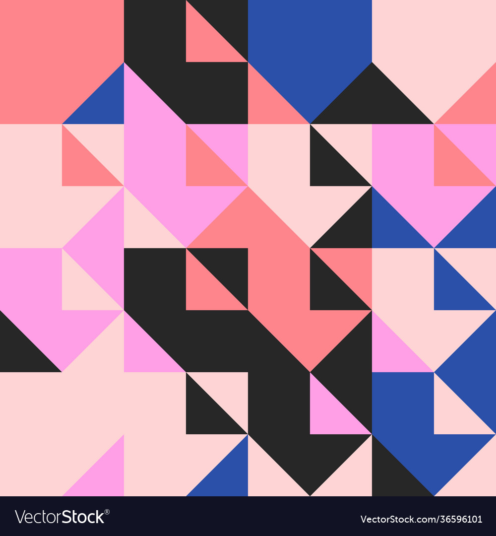 Abstract square pattern design Vector Image Abstract square pattern design