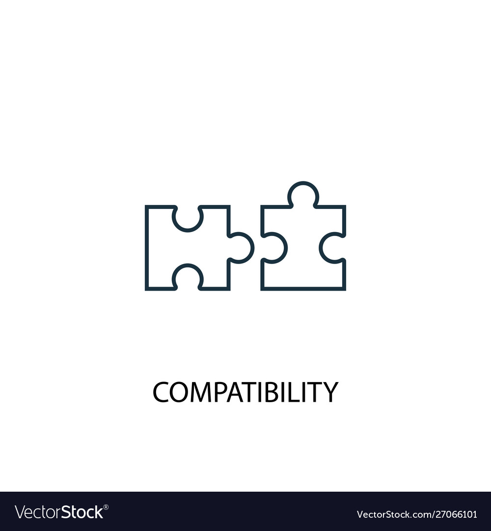 Compatibility Icon - Puzzle Piece