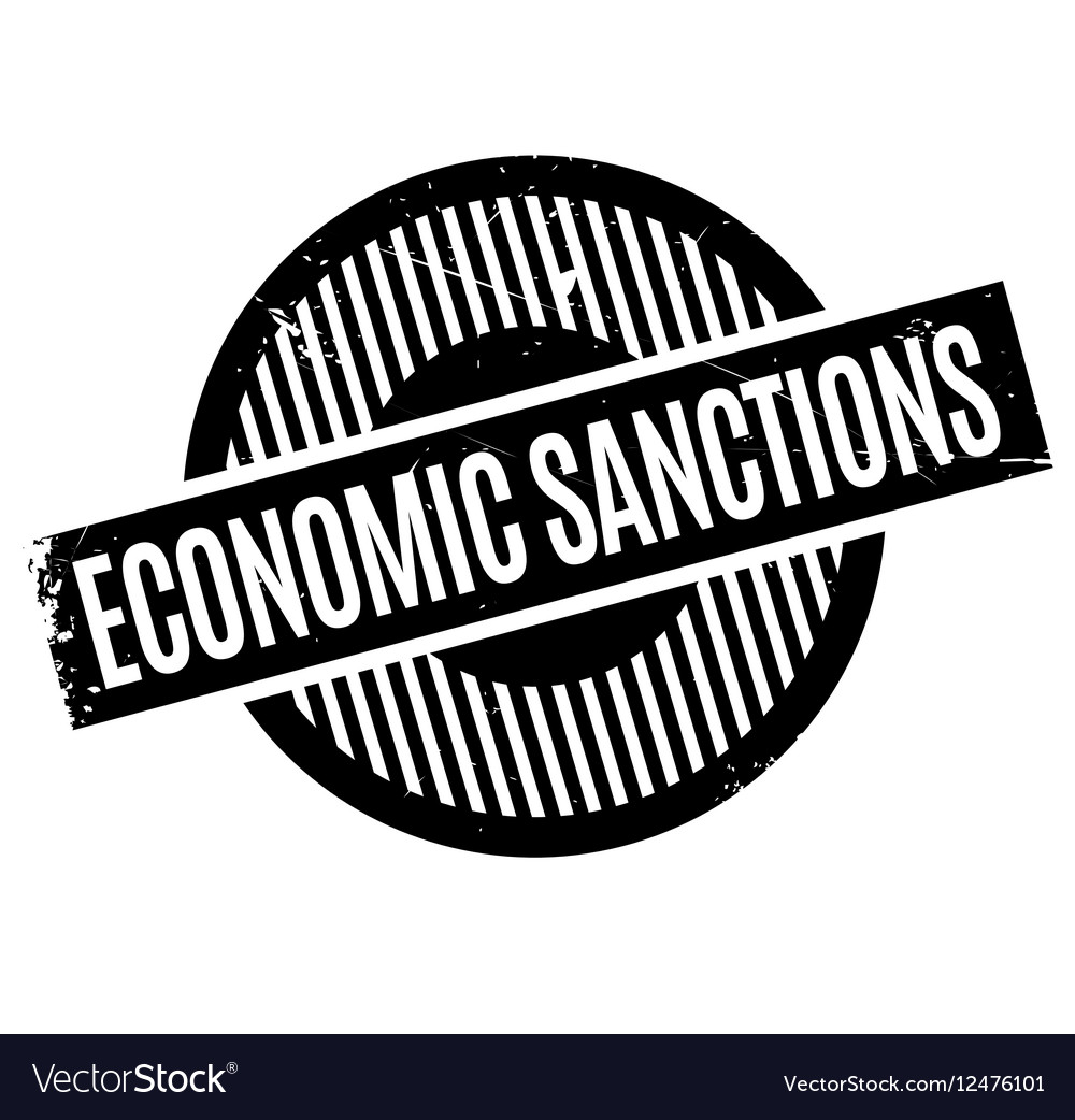 Economic sanctions rubber stamp