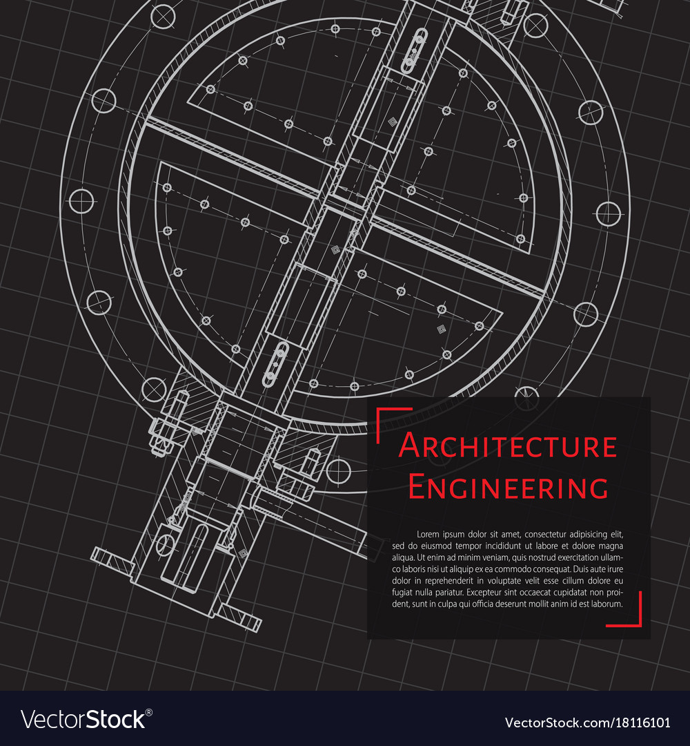 Engineer or architect Royalty Free Vector Image