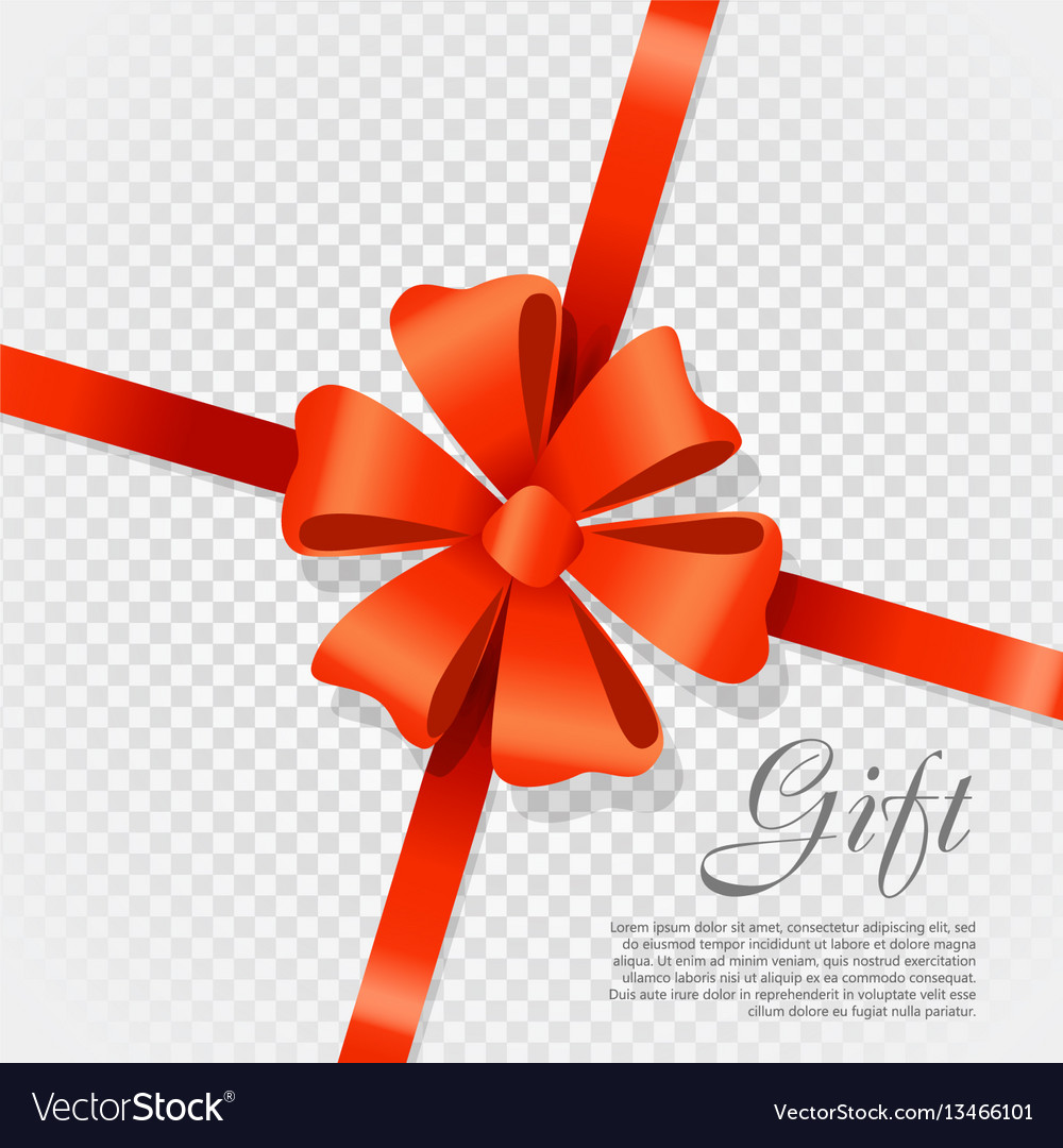 wide gift ribbon