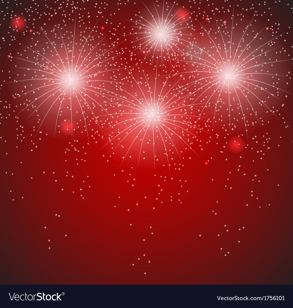 Glossy Feuerwerk Hintergrund