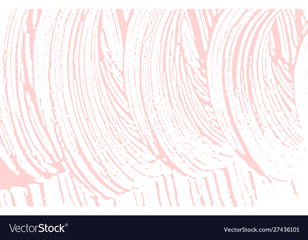 Grunge texture distress pink rough trace fair ba Vector Image