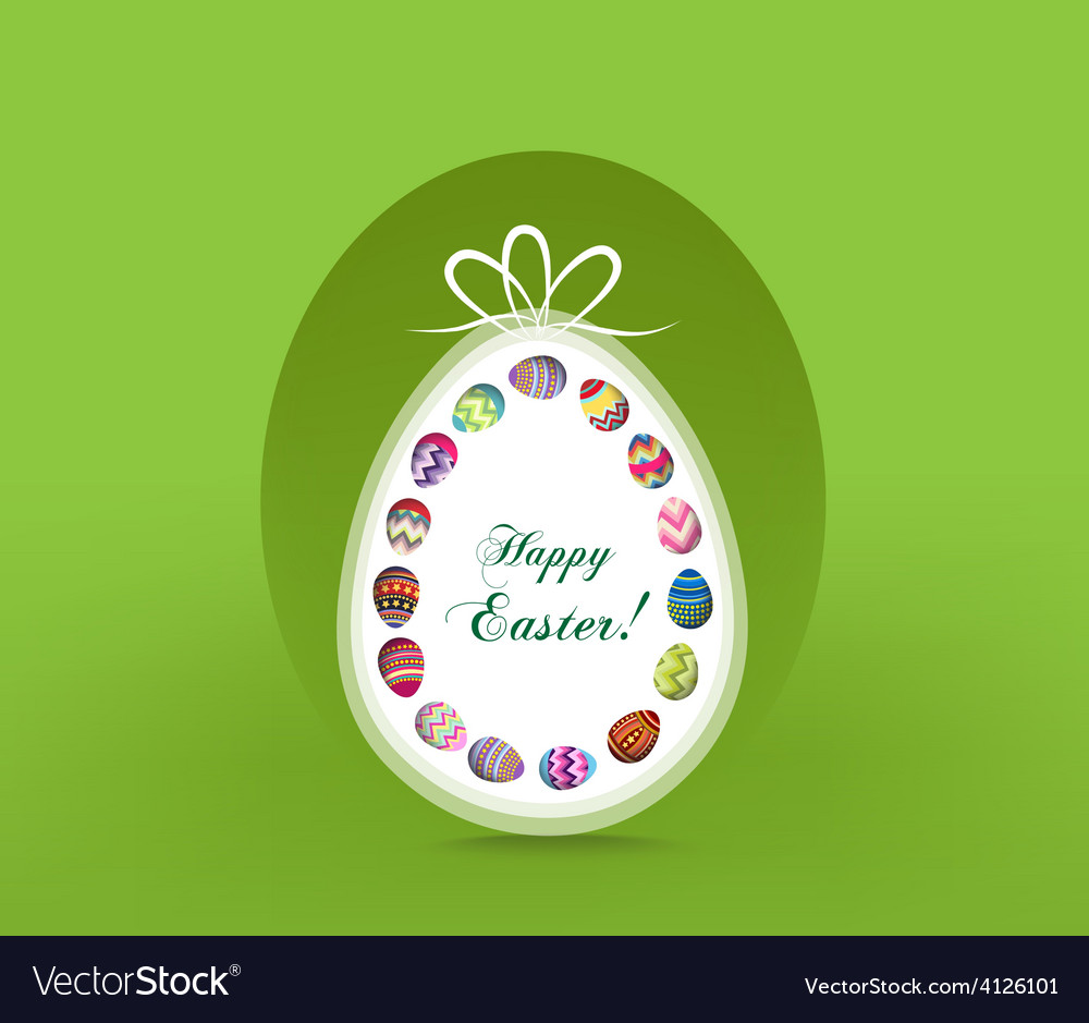 Happy easter Royalty Free Vector Image - VectorStock