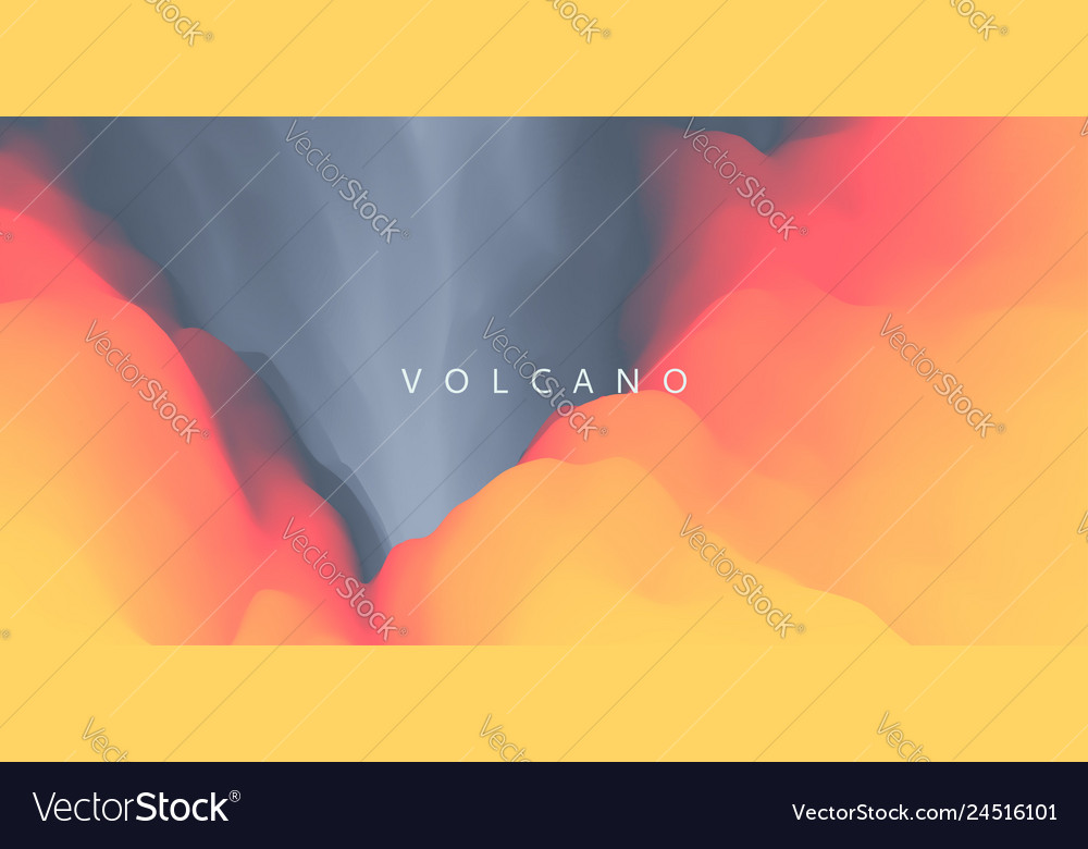 Lava abstract background modern pattern for design vector image Lava abstract background modern pattern for design