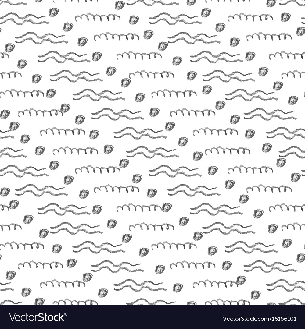 Pencil texture seamless pattern wave simple