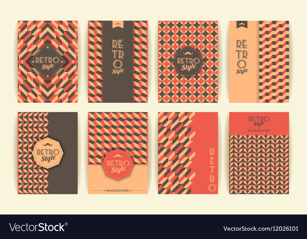 Retro Pattern Backgrounds