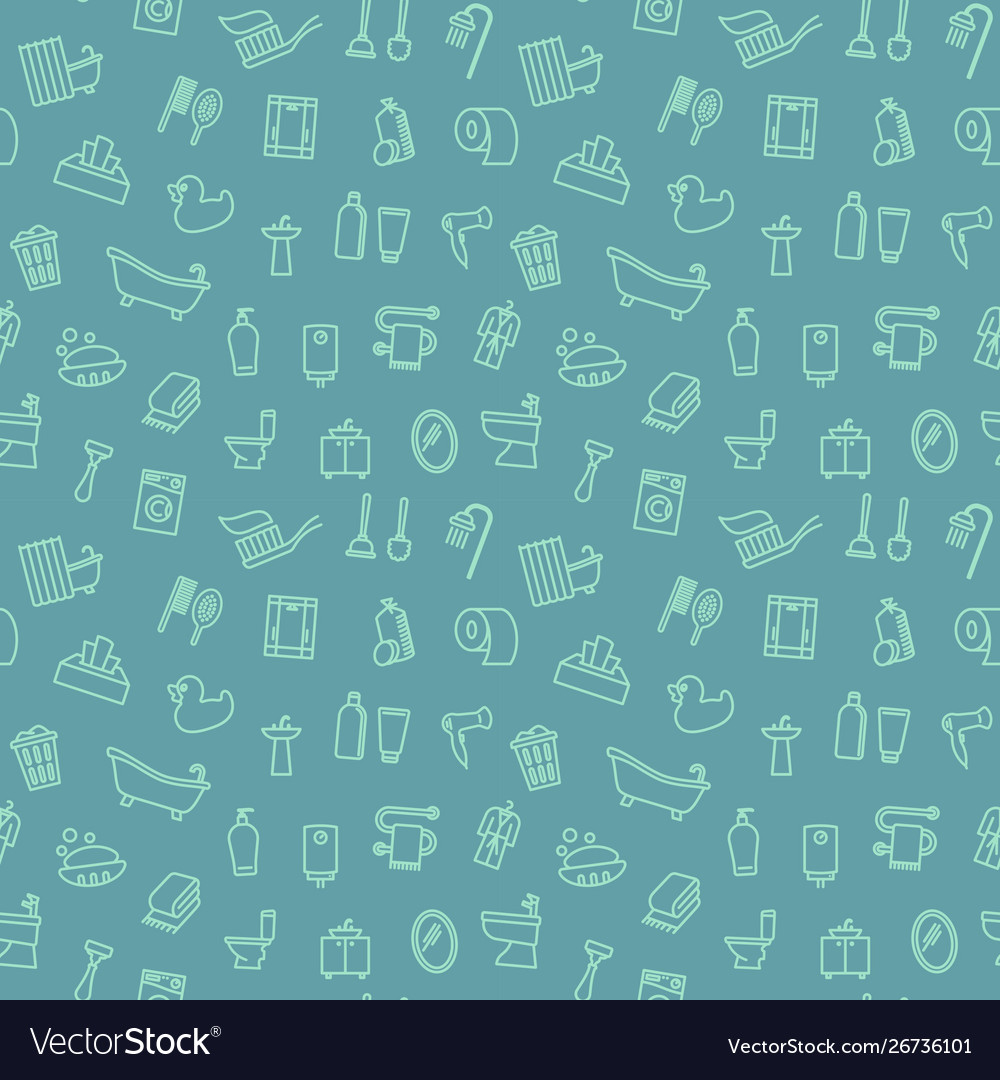 Seamless monochrome background with linear vector image Seamless monochrome background with linear