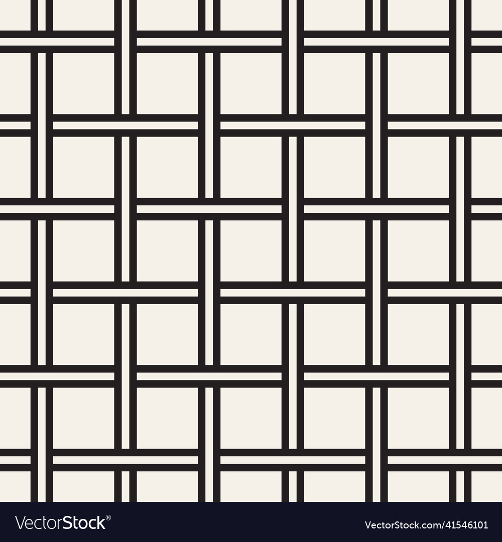 Seamless pattern repeating geometric elements