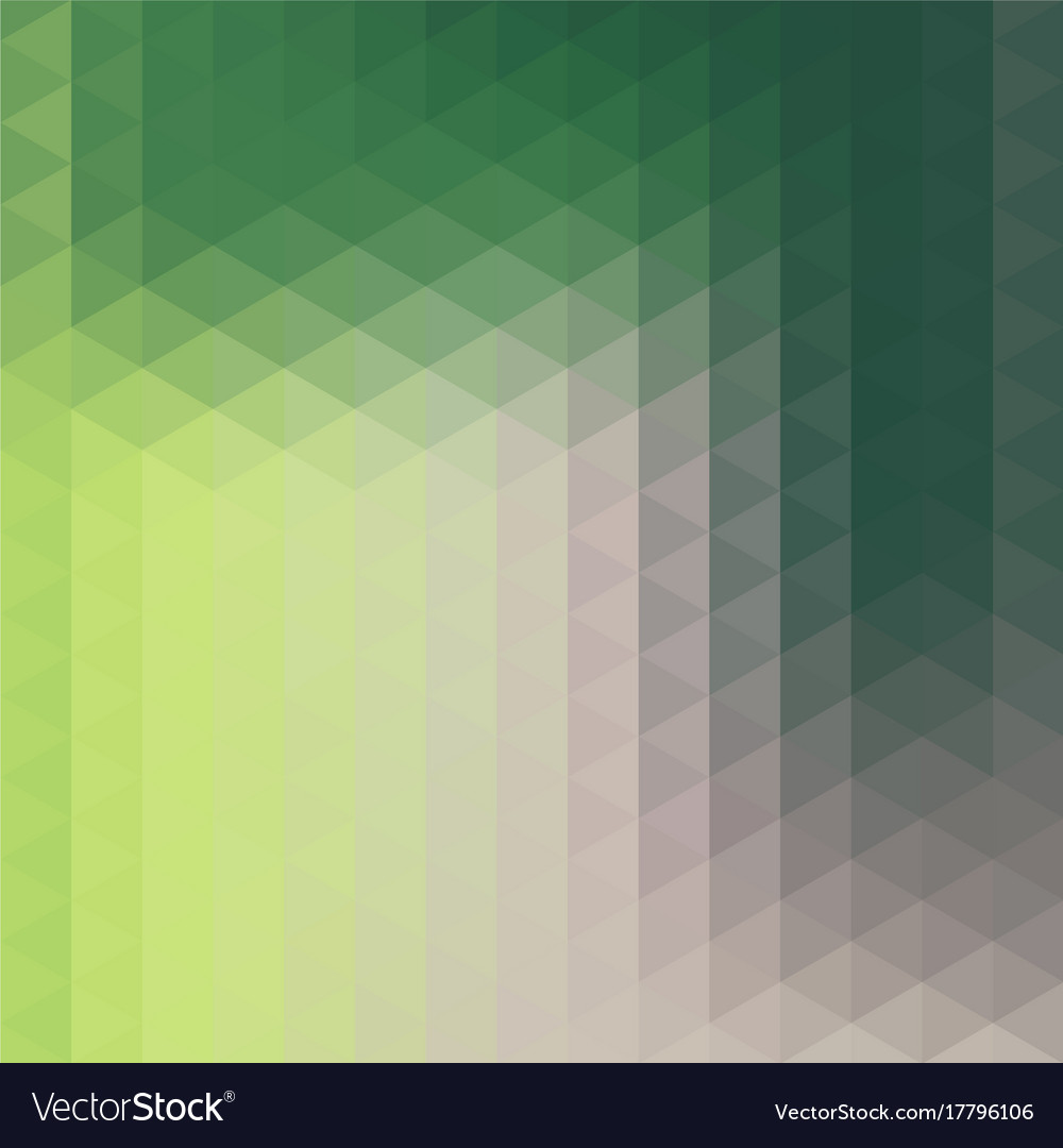Abstract colorful background of triangles