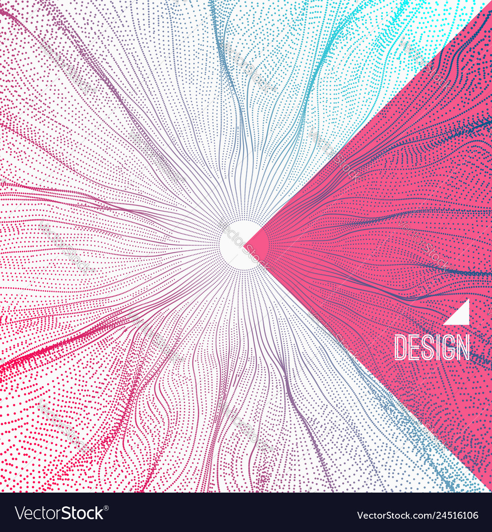 Abstract science or technology background network vector image Abstract science or technology background network