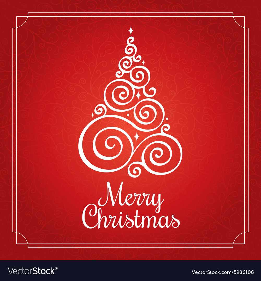 Christmas Tree Card