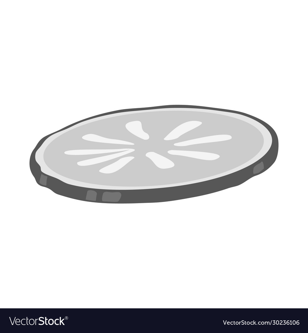 Cucumber and slice symbol