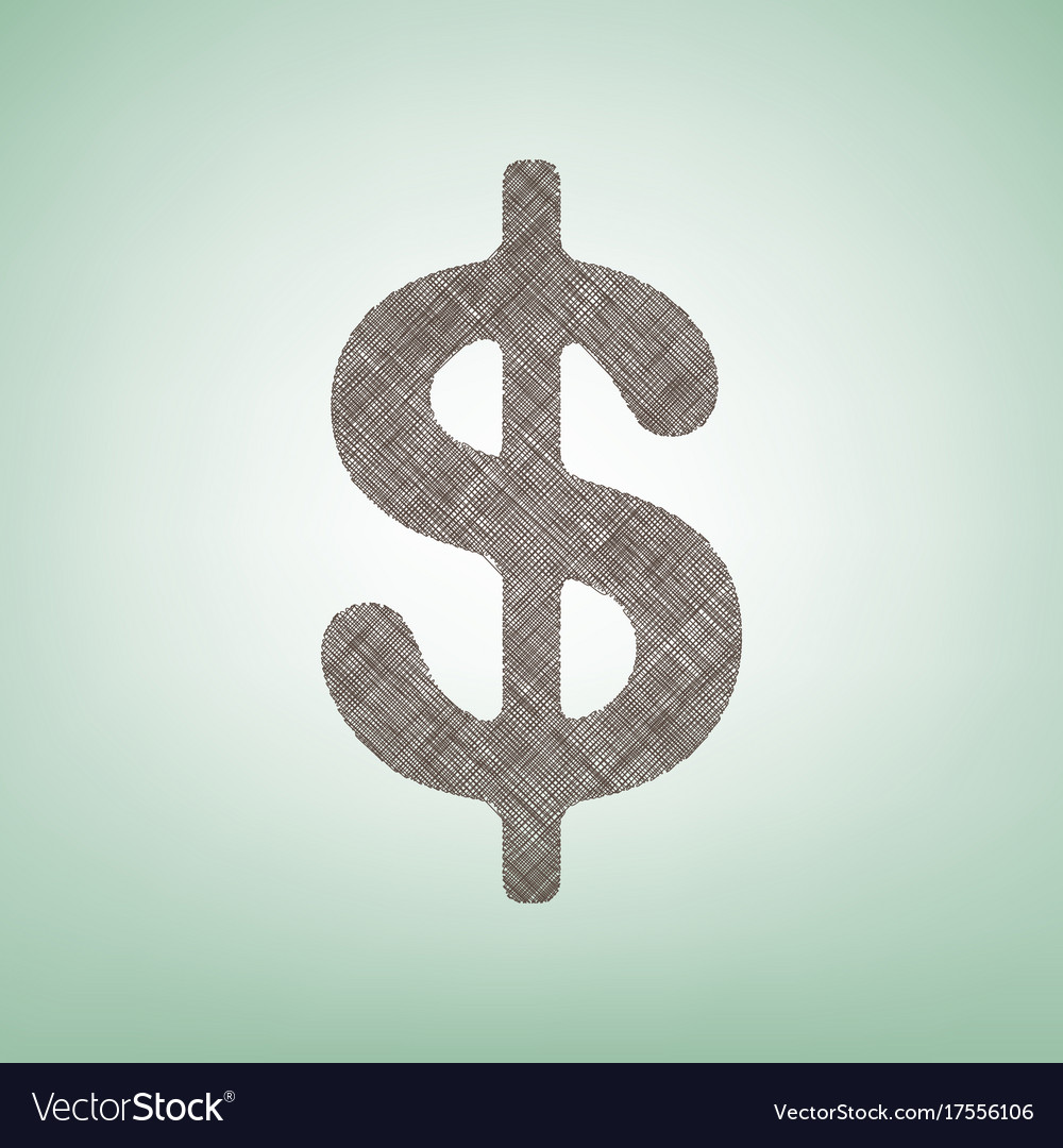 Dollars sign usd currency symbol